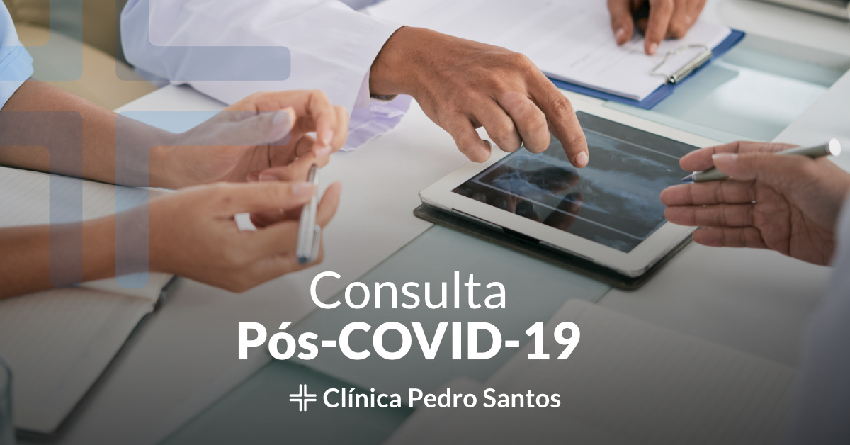 Consulta Pós-COVID-19